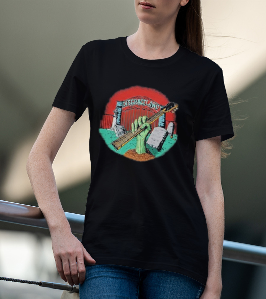 Disgraceland Double Elvis Graveyard T-Shirt