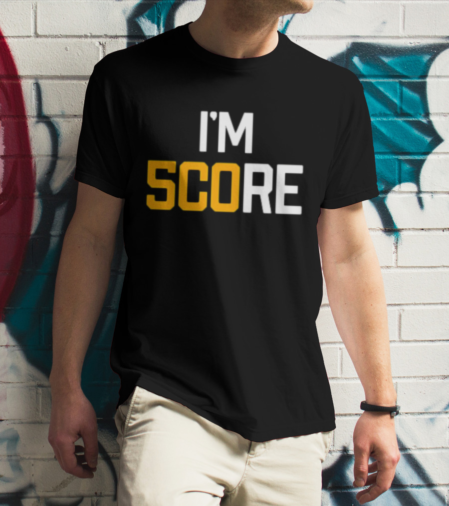 Pittsburgh Steelers I'm Score T-Shirt