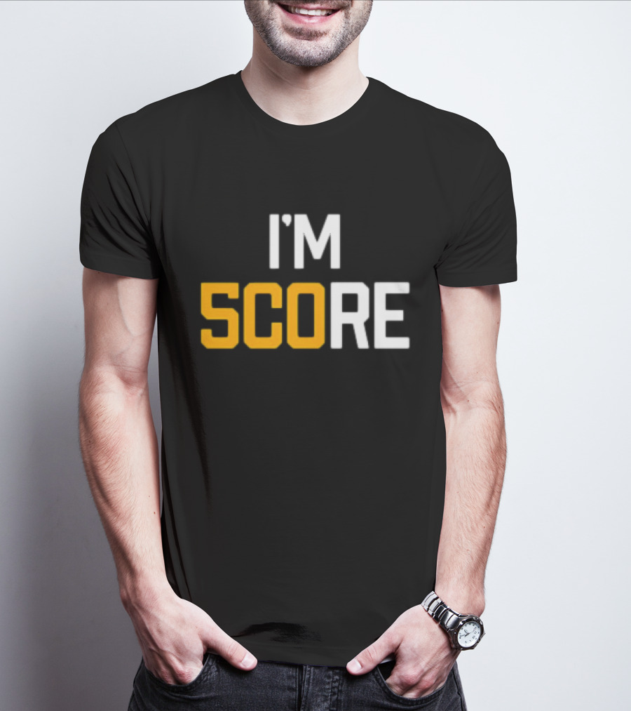 Pittsburgh Steelers I'm Score T-Shirt