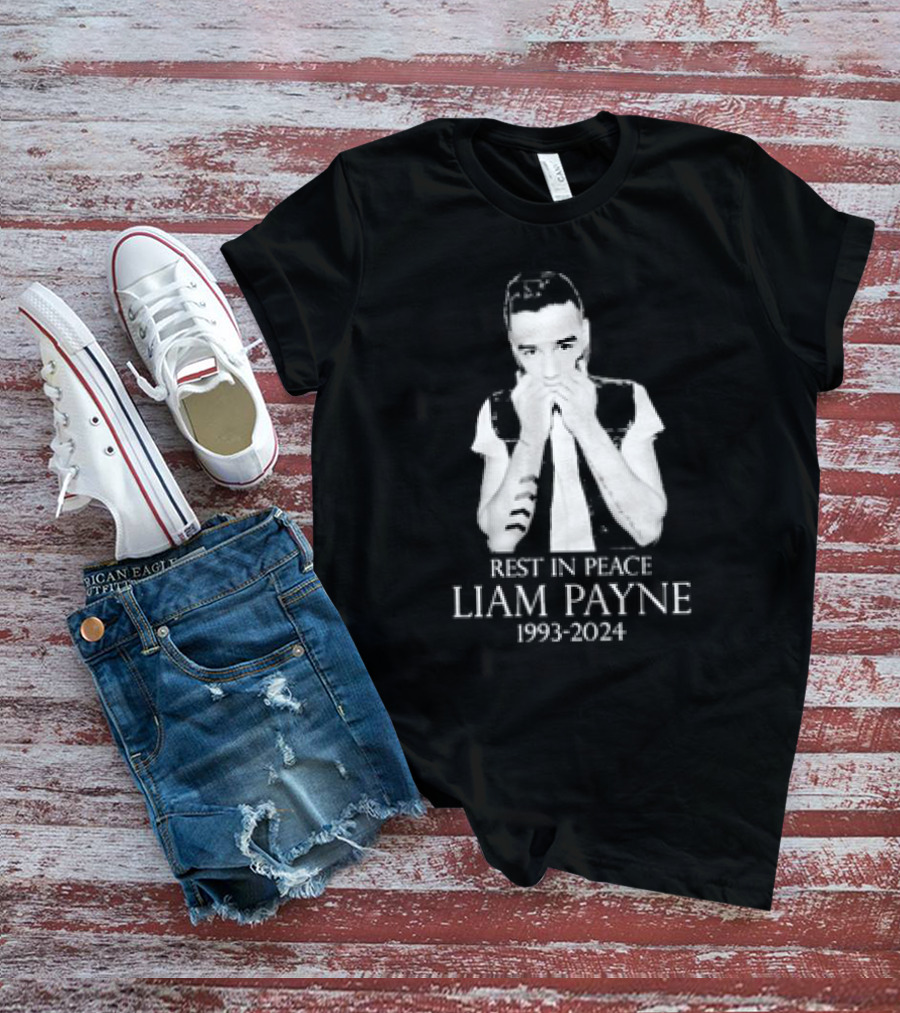 Rest In Peace Liam Payne 1993 T-Shirt