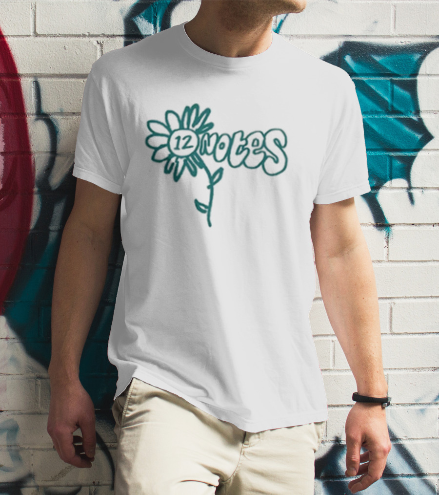 Alec Benjamin 12 Notes Flower T-Shirt