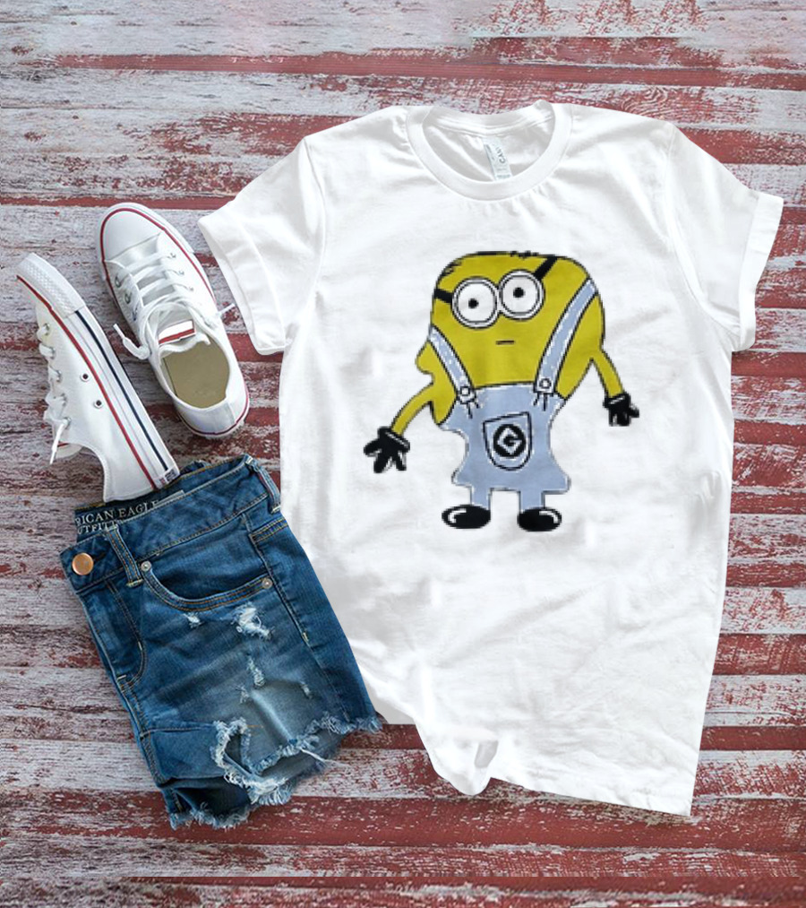 Brain Dead X Universal Parks Minions Collaboration Logohead T-Shirt