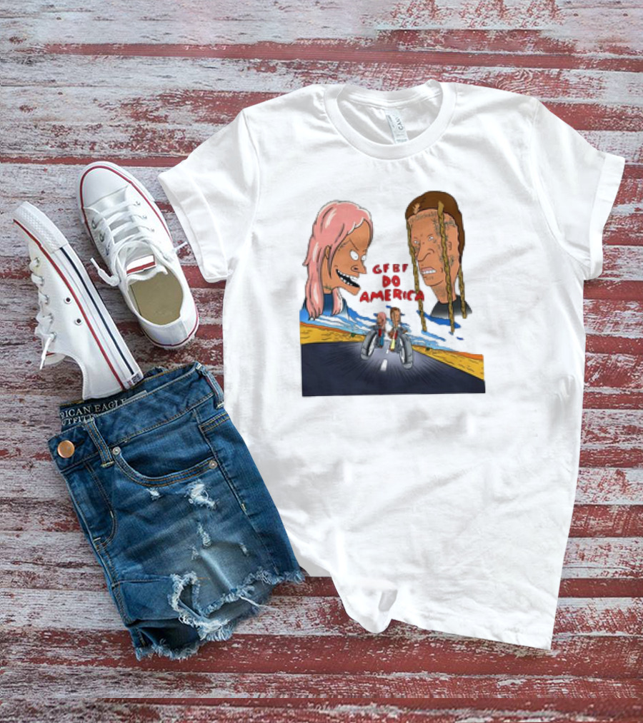 GFBF Do America Road Adventure Animation T-Shirt