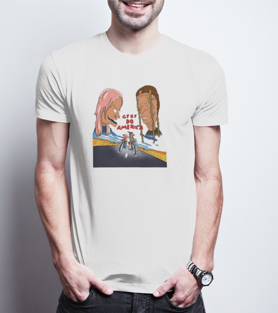 GFBF Do America Road Adventure Animation T-Shirt