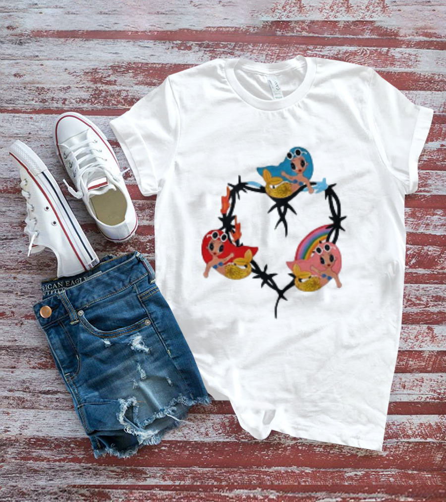 Karol G MSB Forever Mermaids And Barbed Wire T-Shirt