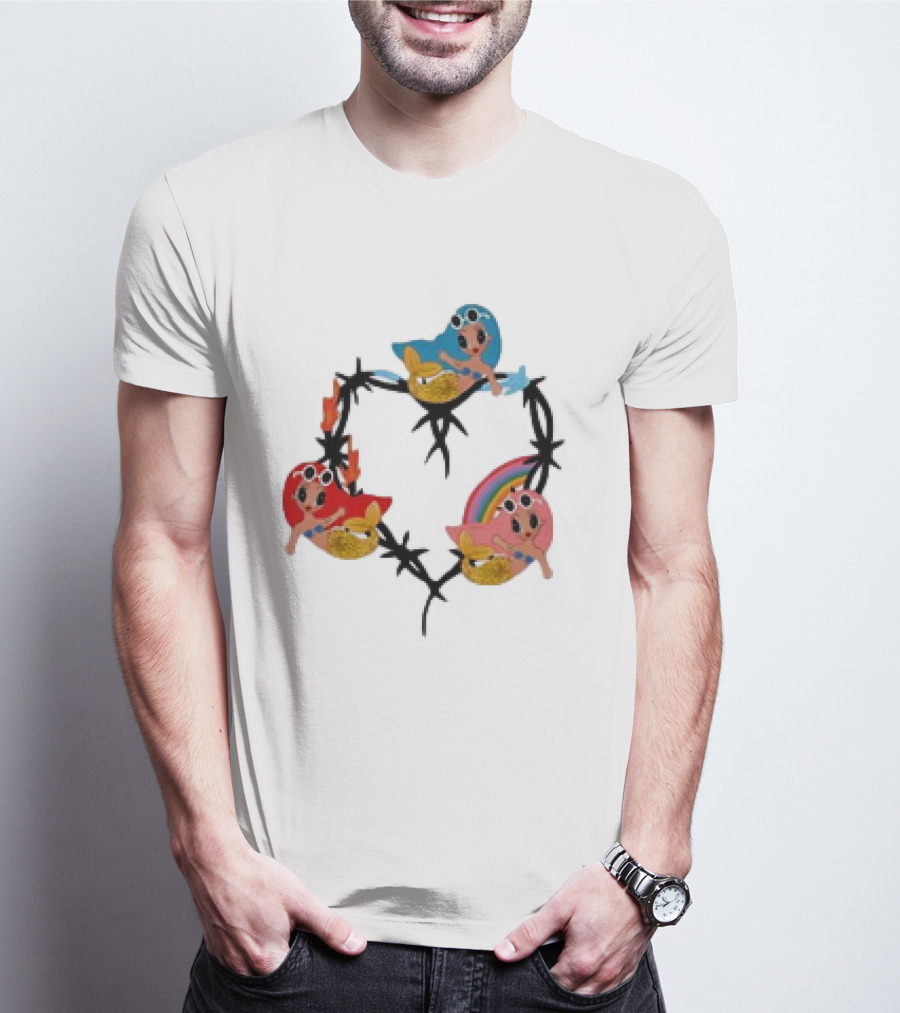 Karol G MSB Forever Mermaids And Barbed Wire T-Shirt