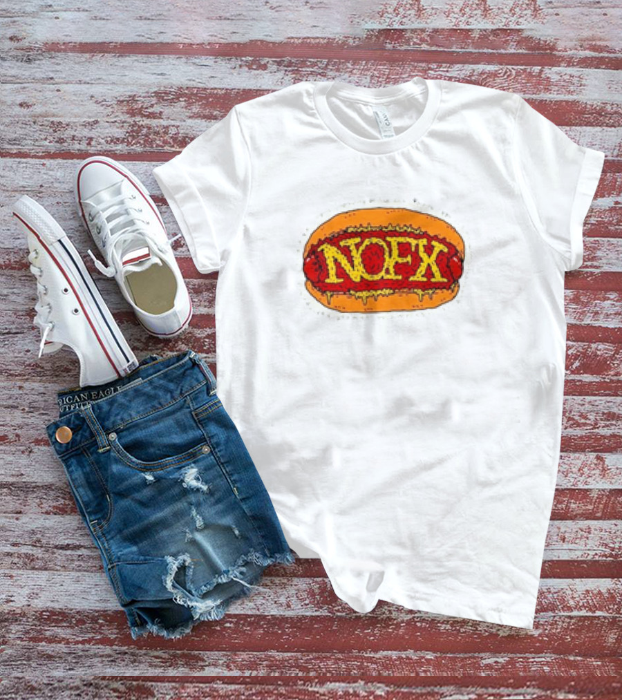 NOFX Hot Dog Logo Kids Chili Dog T-Shirt