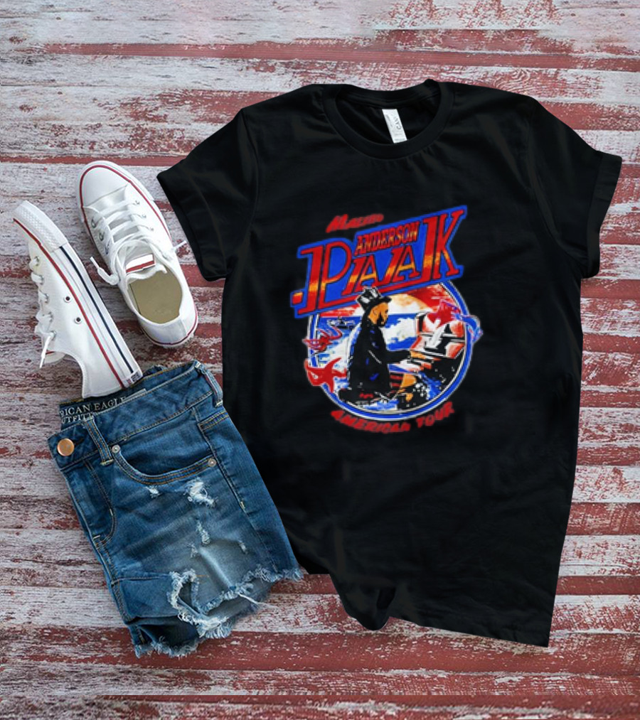 Malibu Anderson Paak American Tour T-Shirt
