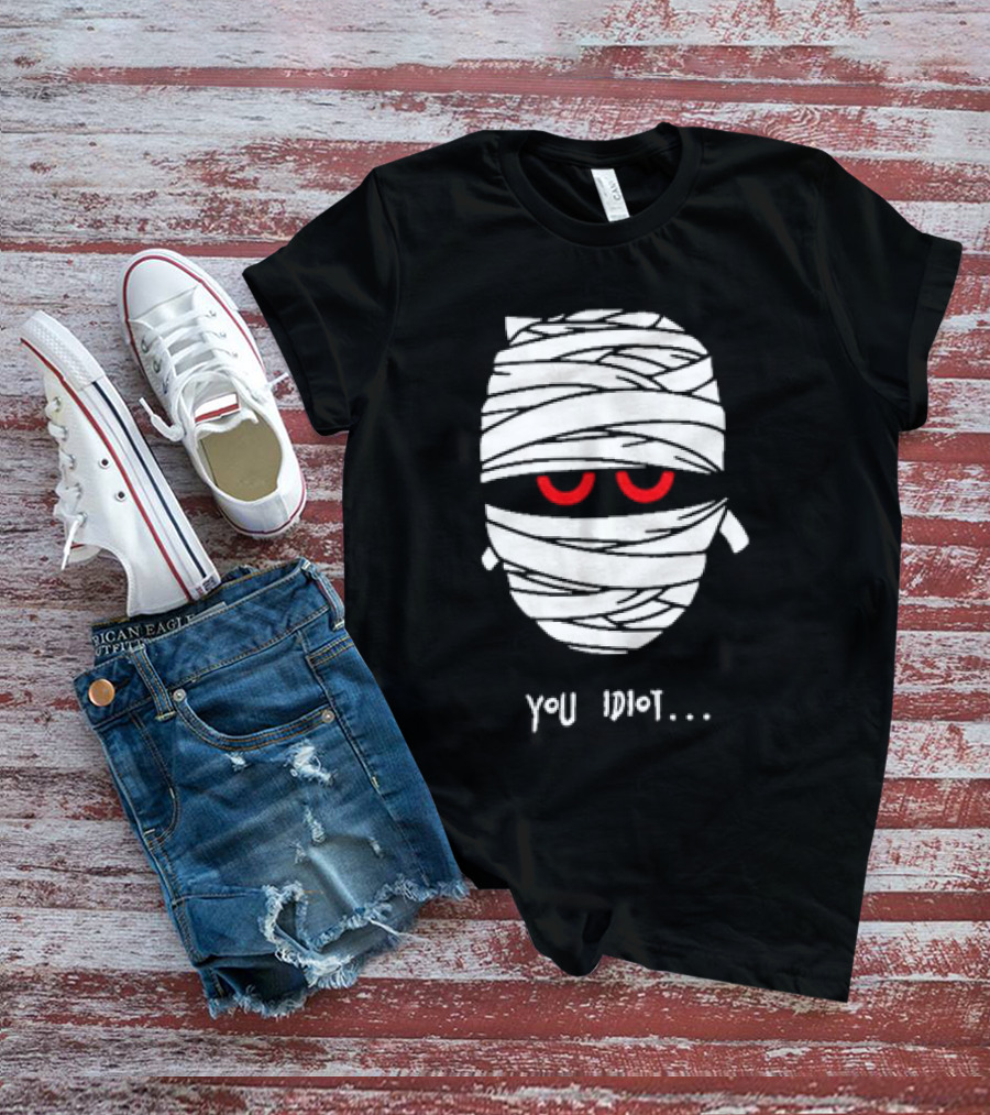 D’Aydrian Harding Spooky Mummy Stay Sober You Idiot T-Shirt