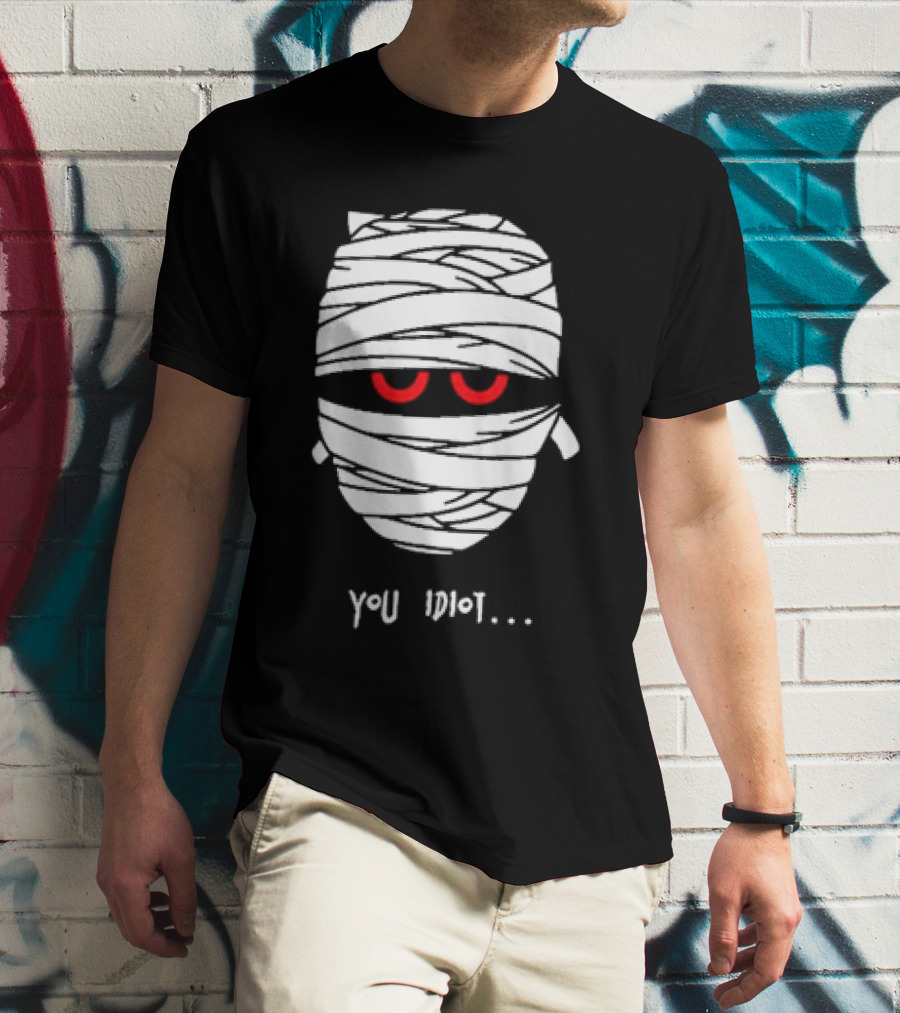 D’Aydrian Harding Spooky Mummy Stay Sober You Idiot T-Shirt