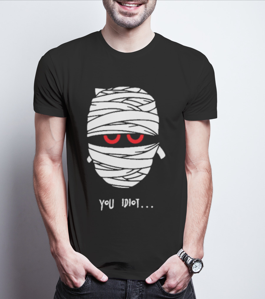 D’Aydrian Harding Spooky Mummy Stay Sober You Idiot T-Shirt