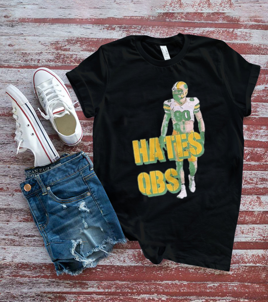 Donald Driver 80 Hates QBs T-Shirt