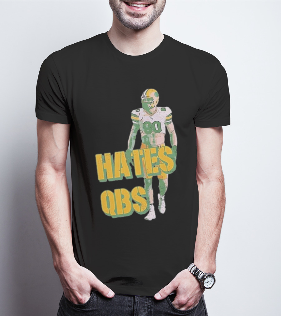 Donald Driver 80 Hates QBs T-Shirt