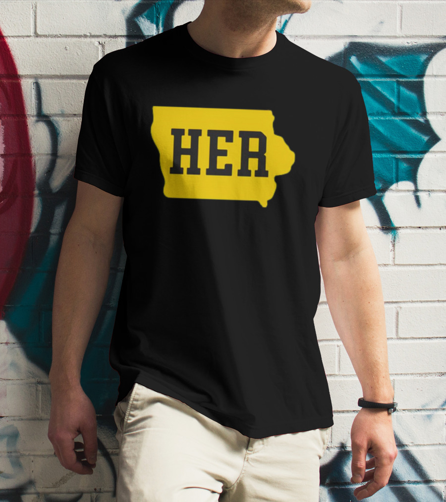 HER Iowa Caitlin Clark T-Shirt