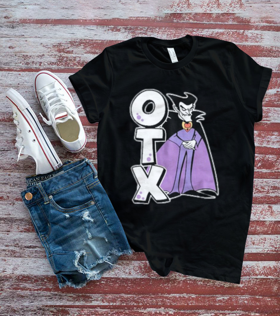 OTX Dracula Cartoon Character OhGeesy OTX Vamp T-Shirt