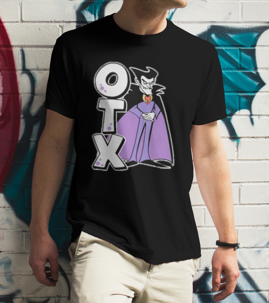 OTX Dracula Cartoon Character OhGeesy OTX Vamp T-Shirt
