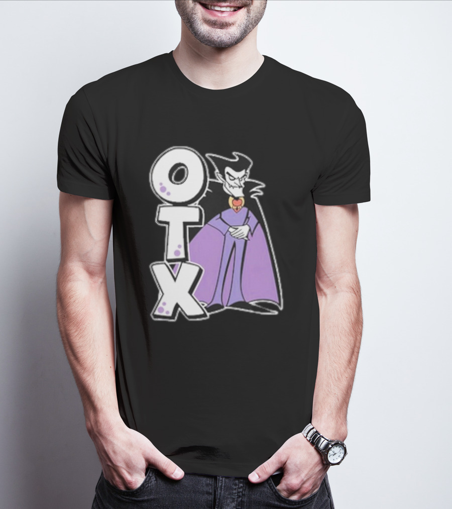 OTX Dracula Cartoon Character OhGeesy OTX Vamp T-Shirt
