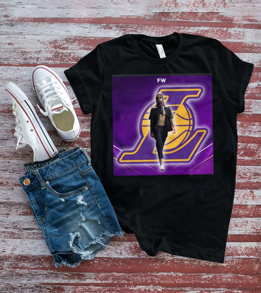 FW NBA Lakers Fans Roast D’Angelo Russell Game 6 T-Shirt