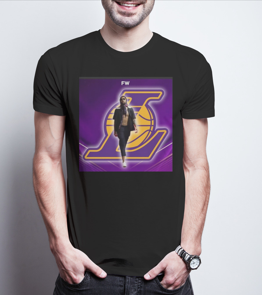 FW NBA Lakers Fans Roast D’Angelo Russell Game 6 T-Shirt