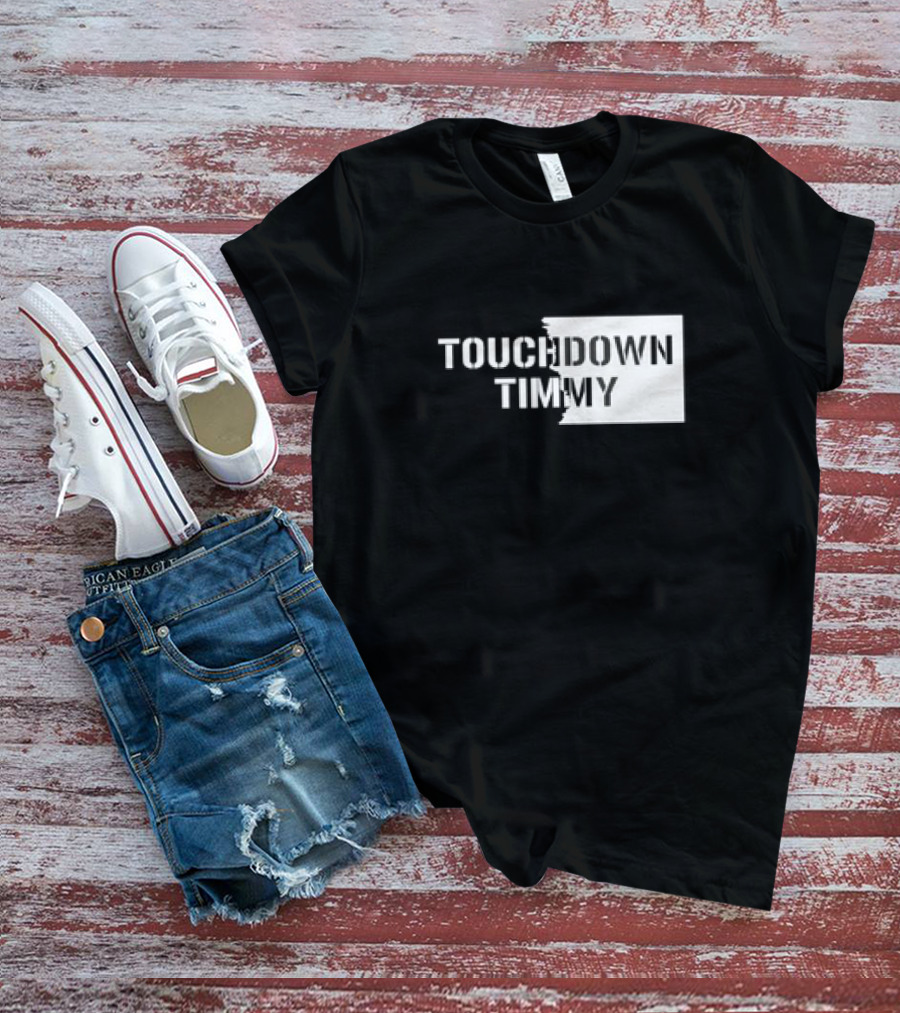 Touchdown Timmy Tim Walz T-Shirt