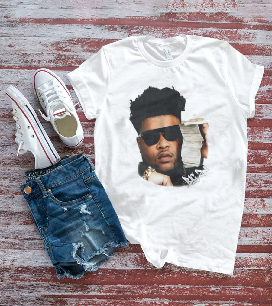 Bossman D-Low Money Stack Sunglasses T-Shirt