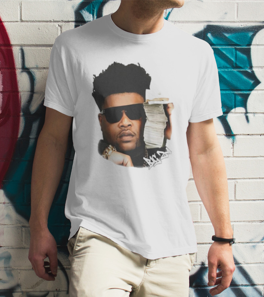 Bossman D-Low Money Stack Sunglasses T-Shirt