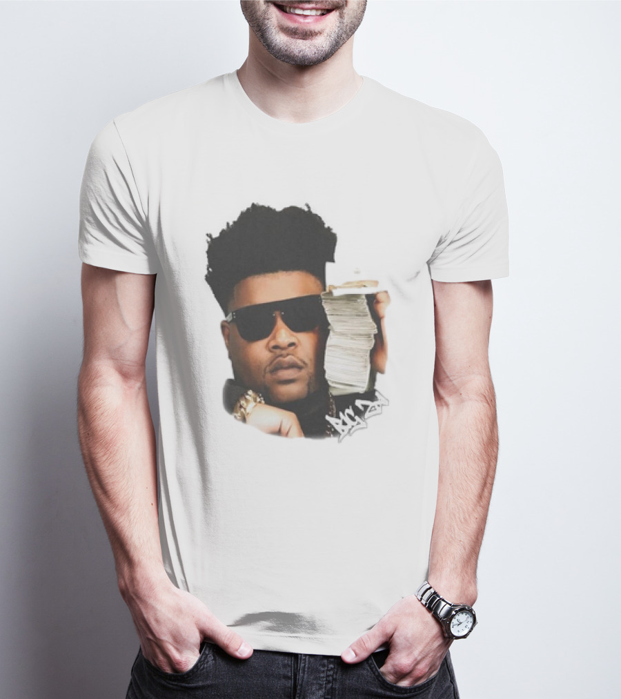 Bossman D-Low Money Stack Sunglasses T-Shirt