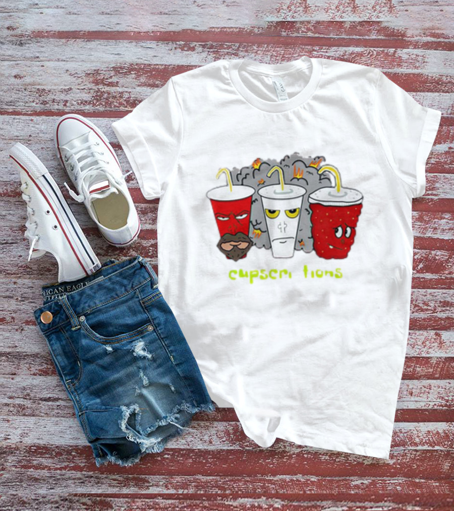 Cupscriptions Aqua Teen Hunger Force Pettitt T-Shirt