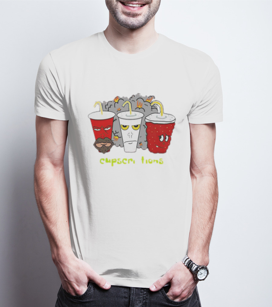 Cupscriptions Aqua Teen Hunger Force Pettitt T-Shirt