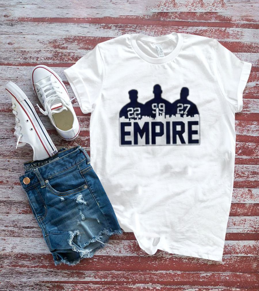 Empire 22 99 27 Baseball Legends T-Shirt