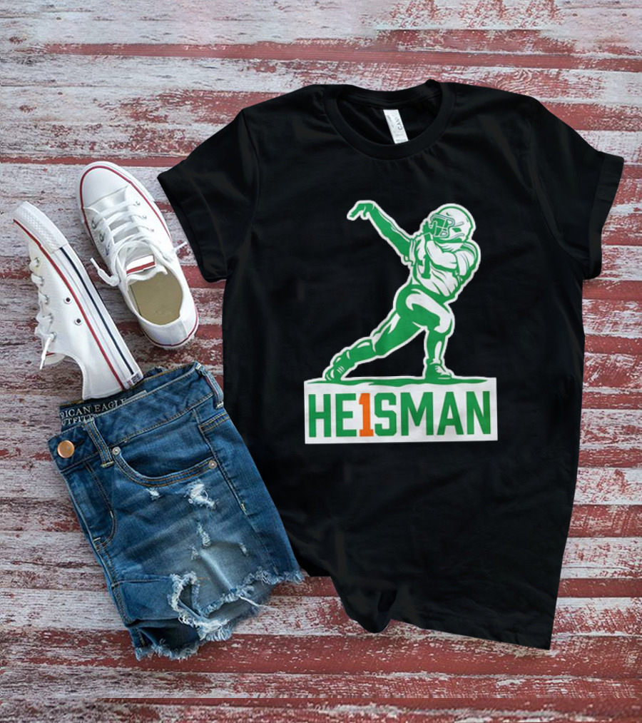 Caleb Williams USC Trojans Heisman Football Quarterback Trophy Candidate T-Shirt
