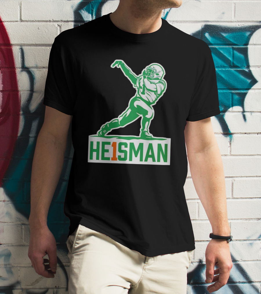 Caleb Williams USC Trojans Heisman Football Quarterback Trophy Candidate T-Shirt