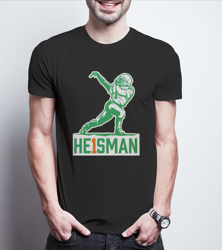 Caleb Williams USC Trojans Heisman Football Quarterback Trophy Candidate T-Shirt