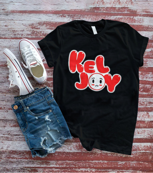 Kel Joy Cute Character Face T-Shirt