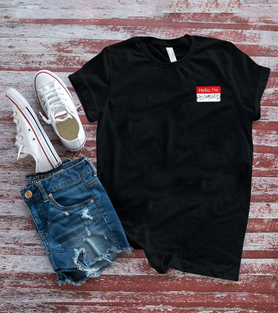 Sam And Colby Xplr Hello I'm Possessed T-Shirt