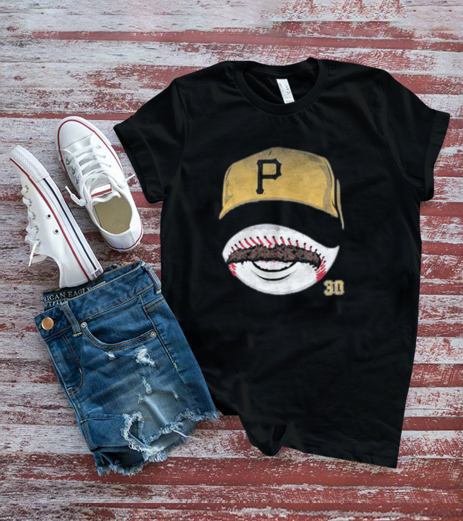 Paul Skenes Pittsburgh Pirates Mustache Baseball Cap 30 T-Shirt