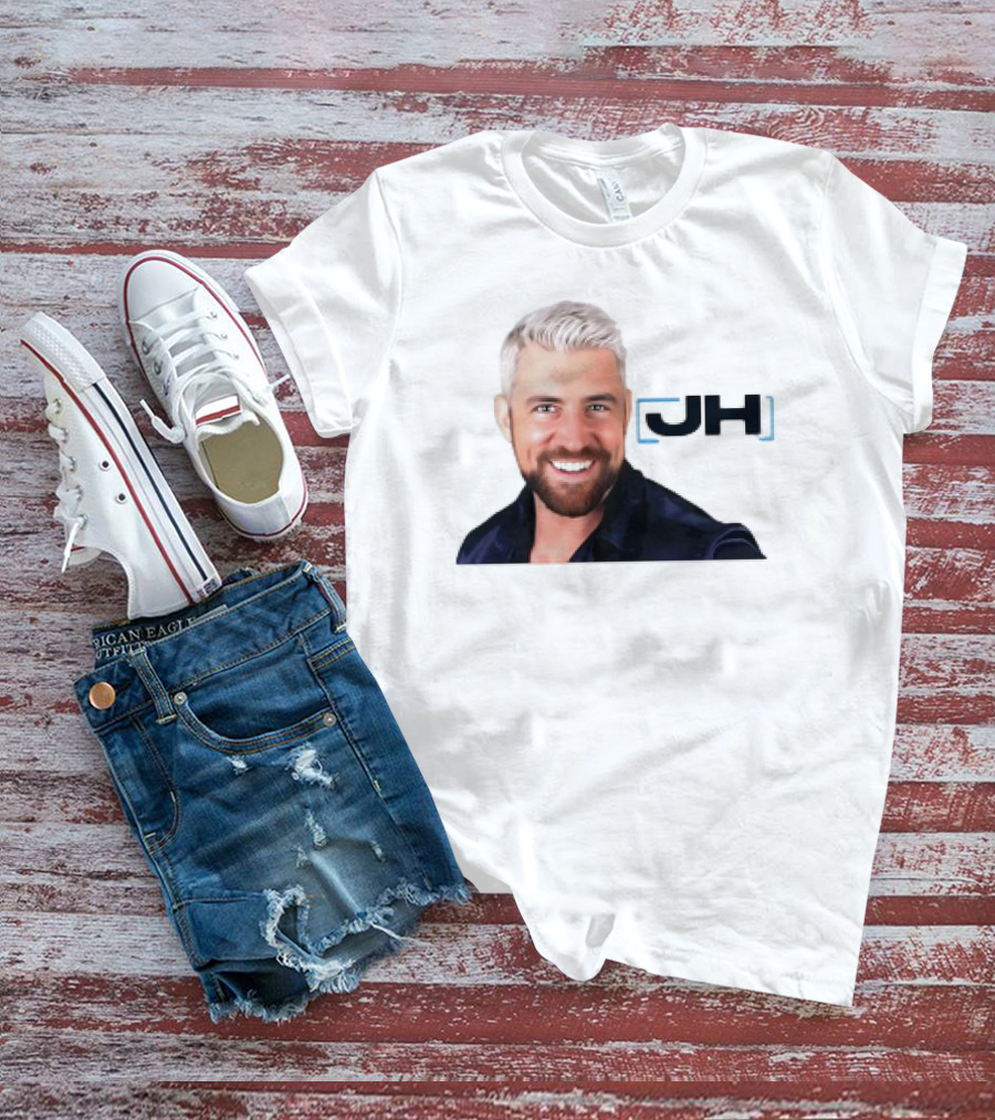 JH Joe Hendry Pack Branding T-Shirt