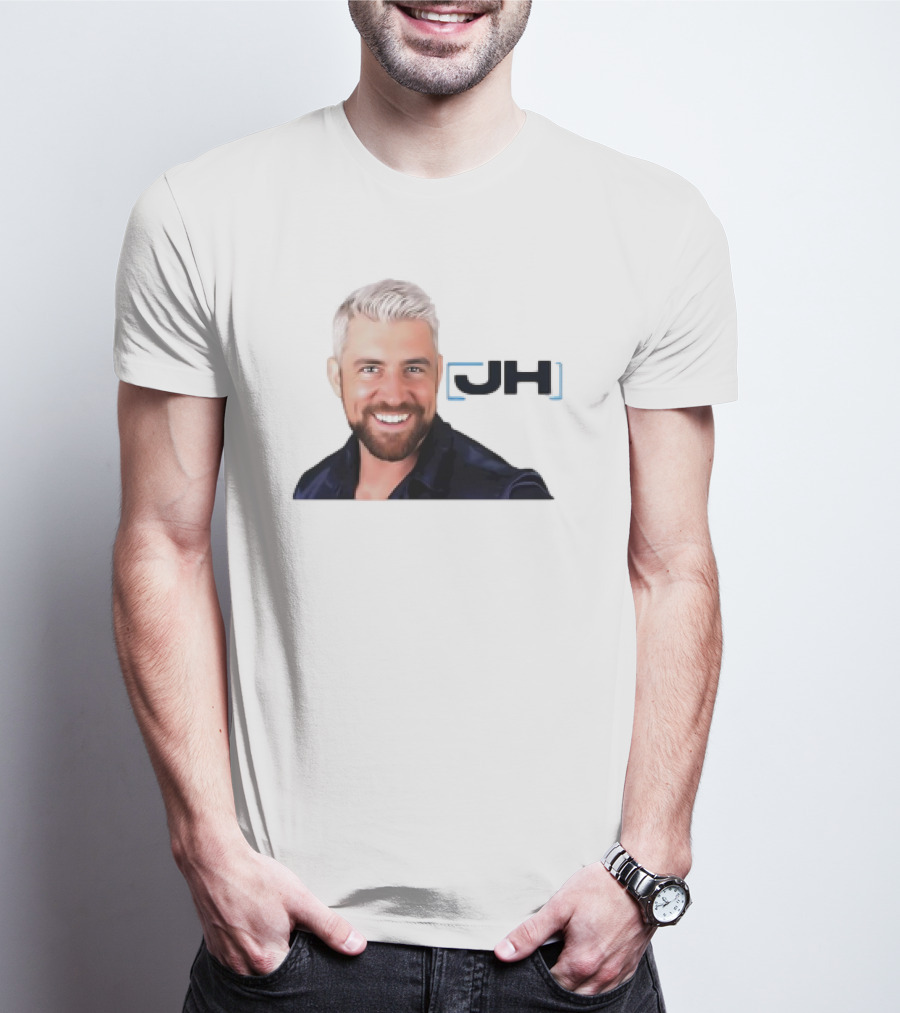JH Joe Hendry Pack Branding T-Shirt