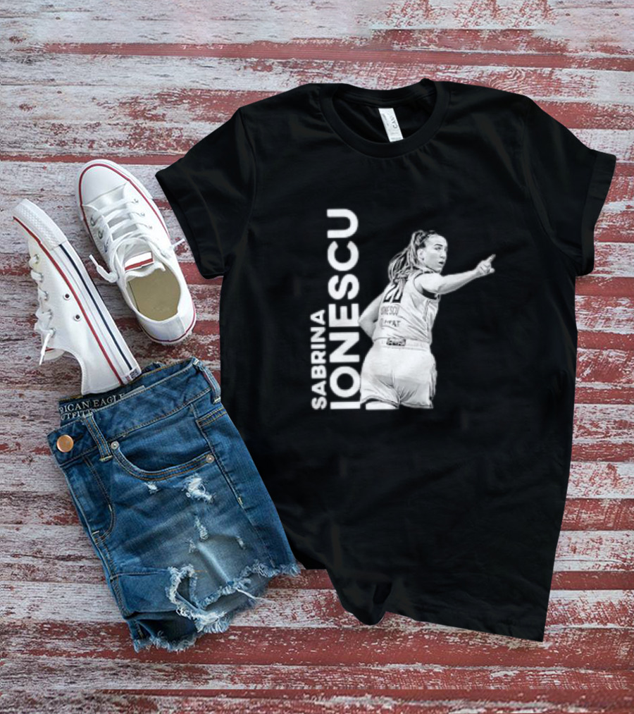Sabrina Ionescu Basketball Women Number 20 T-Shirt