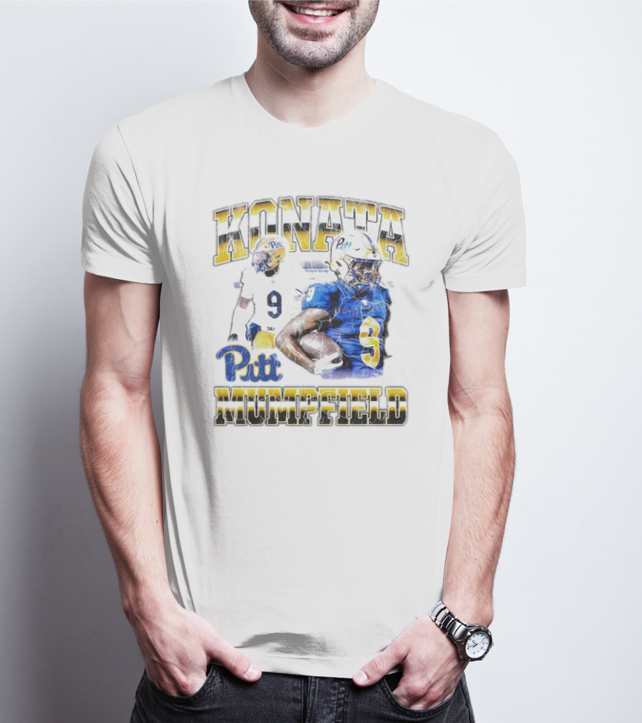 Konata Mumpfield Pitt Football #9 Jersey T-Shirt