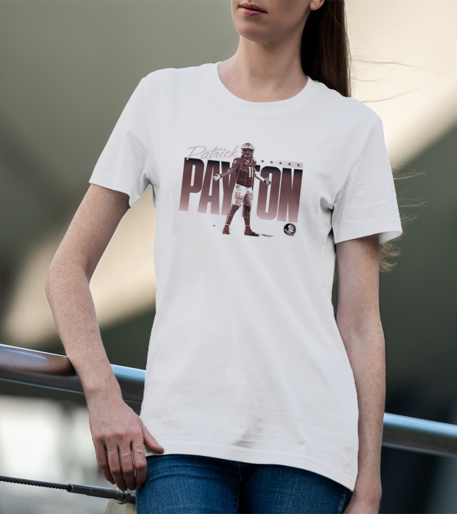 Patrick Payton Florida State Seminoles NCAA Football FSU T-Shirt
