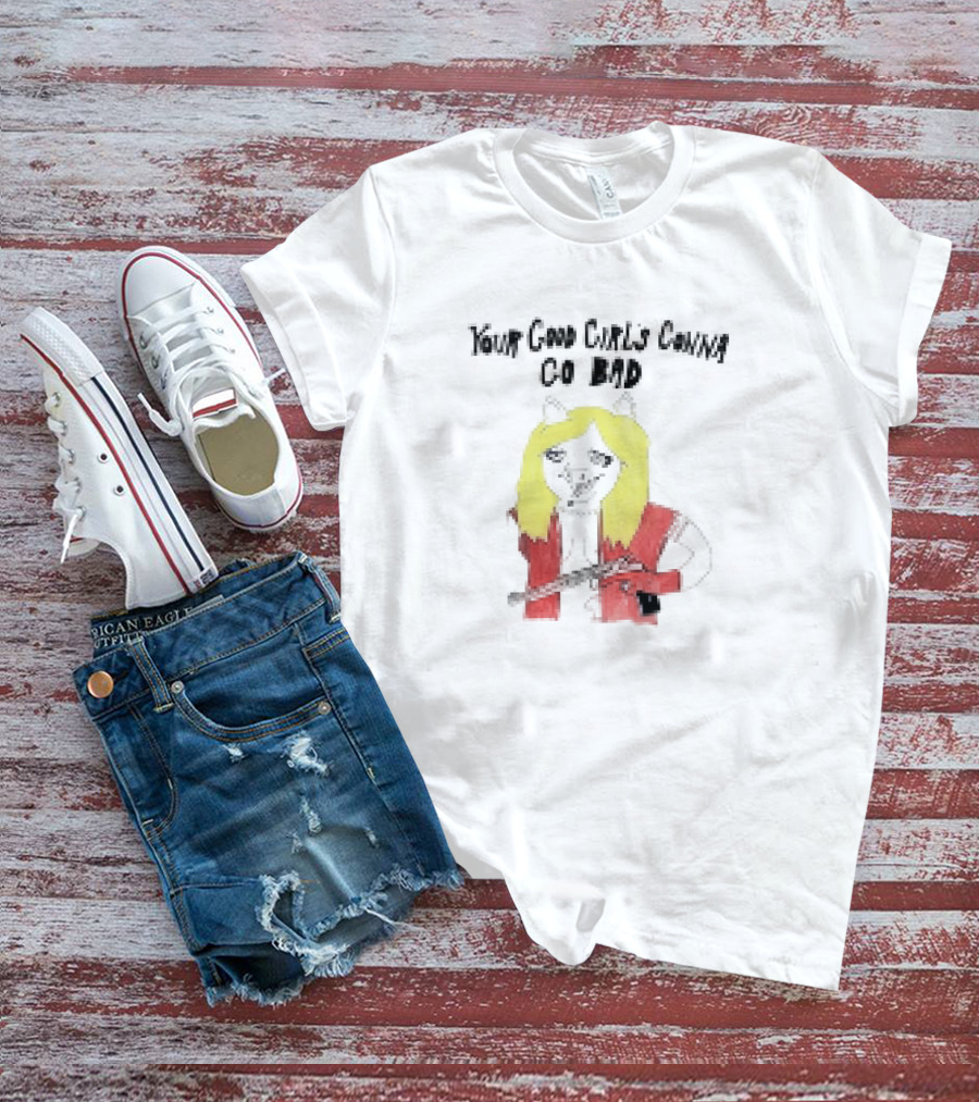 Your Good Girl's Gonna Go Bad Pig Smoking Embrace Your Uniqueness T-Shirt