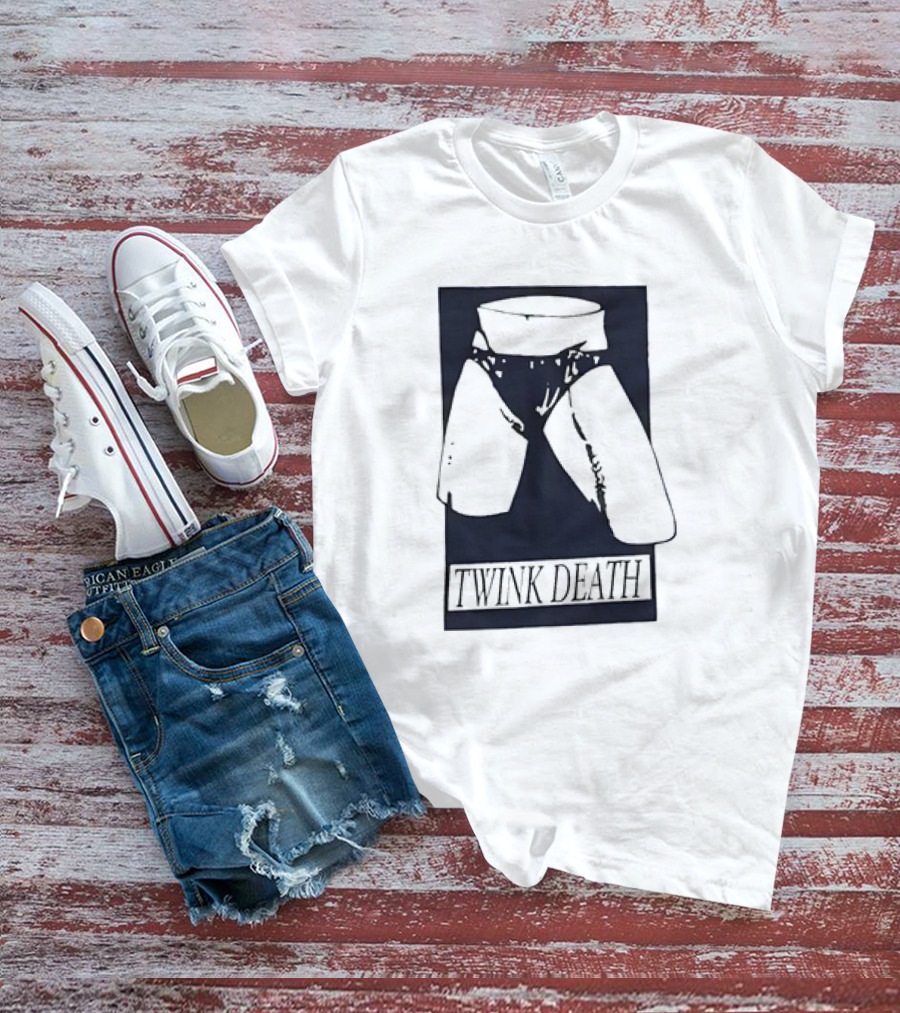Twink Death Boxing Shorts Concept T-Shirt