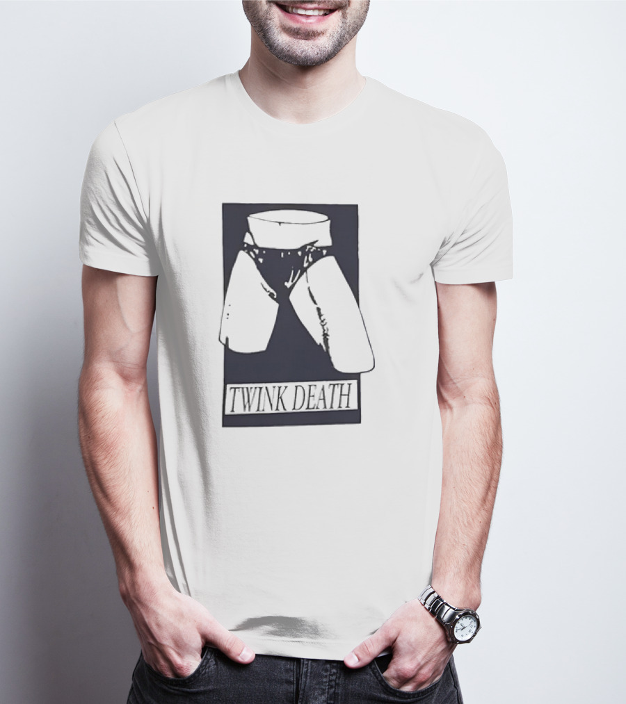 Twink Death Boxing Shorts Concept T-Shirt