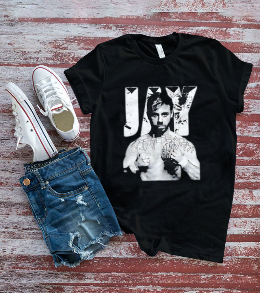 Jakob Austin Young JAY Retro Boxing T-Shirt