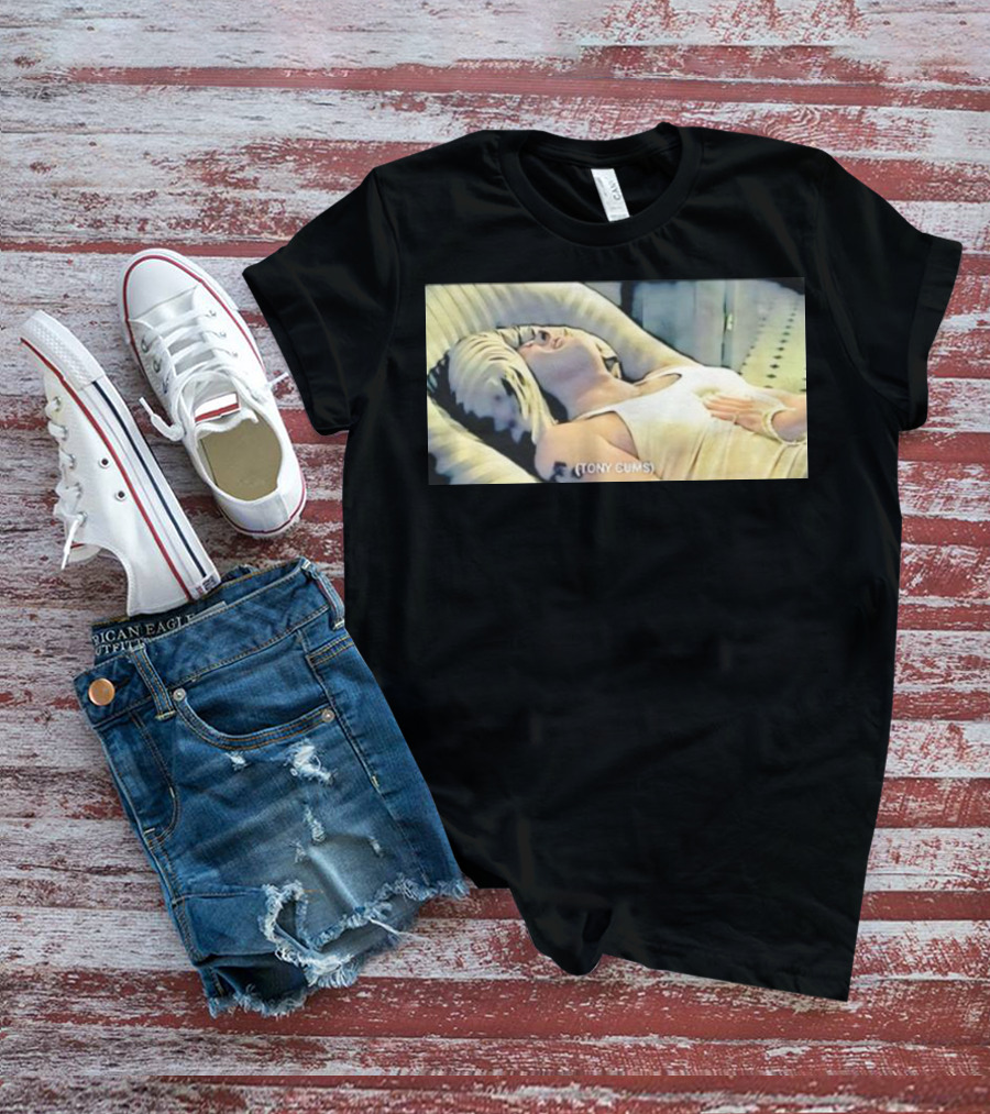 Tony Cums Retro Vintage Scene T-Shirt