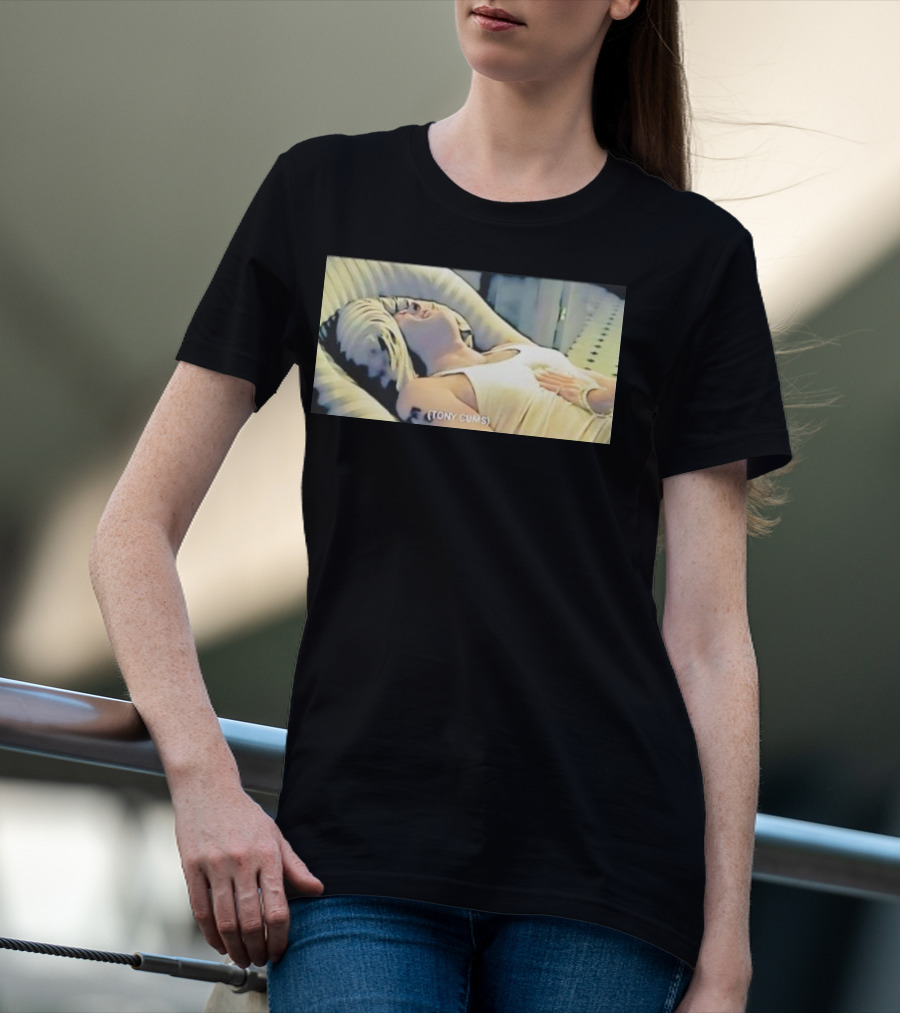 Tony Cums Retro Vintage Scene T-Shirt