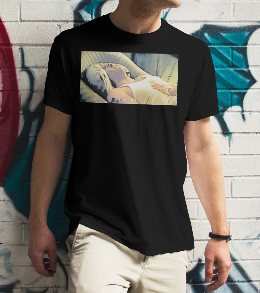 Tony Cums Retro Vintage Scene T-Shirt