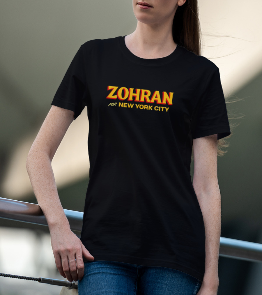 ZOHRAN For New York City T-Shirt