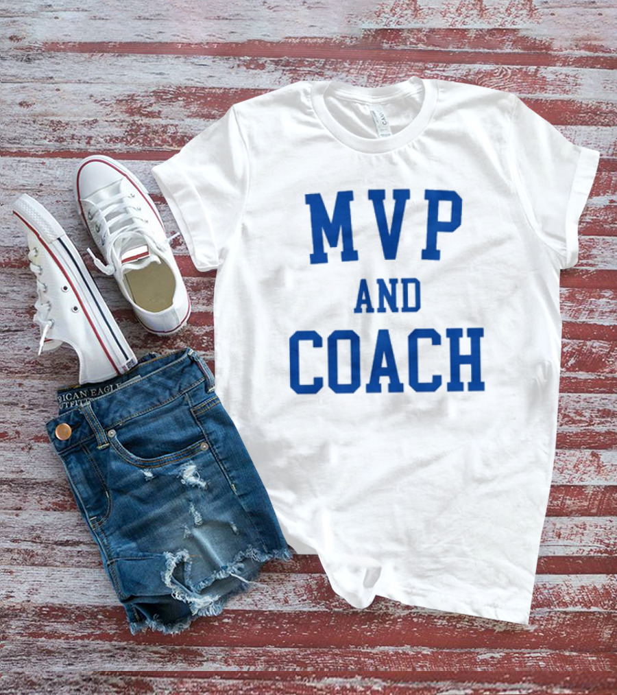 MVP And Coach T-Shirt